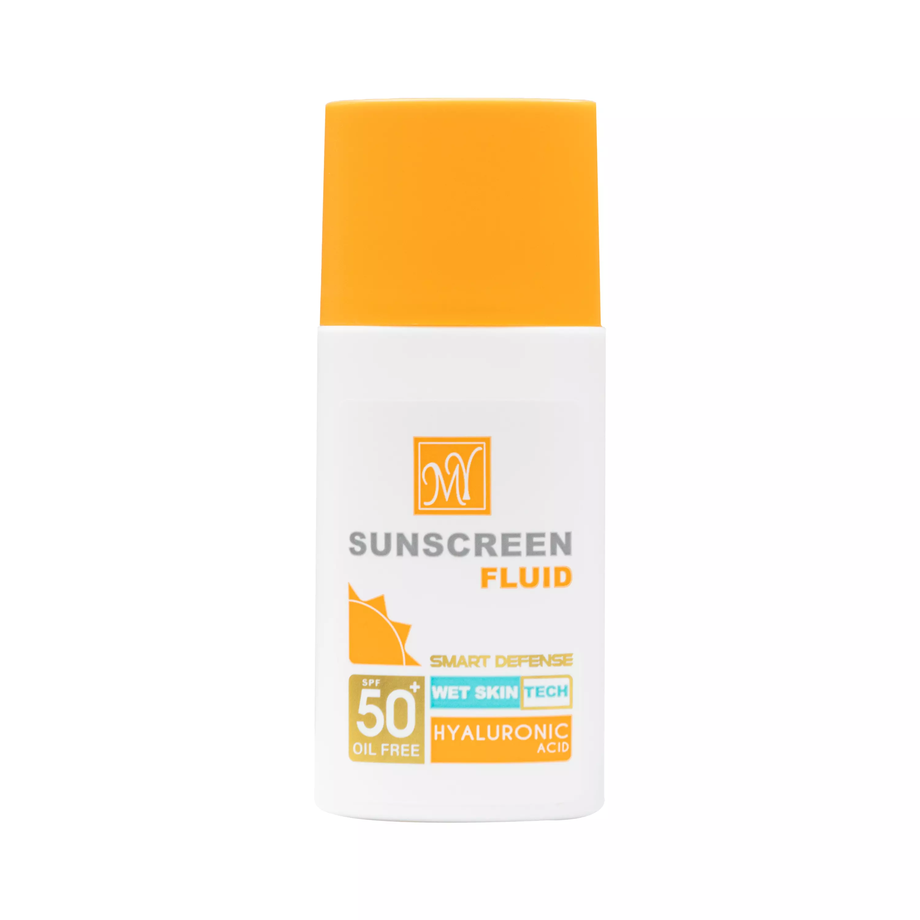 فلوئید ضد آفتاب اسمارت دیفنس +SPF50 بی رنگ مای